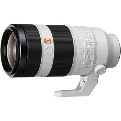 Sony FE 100 400mm f4.5 5.6 GM OSS Lens