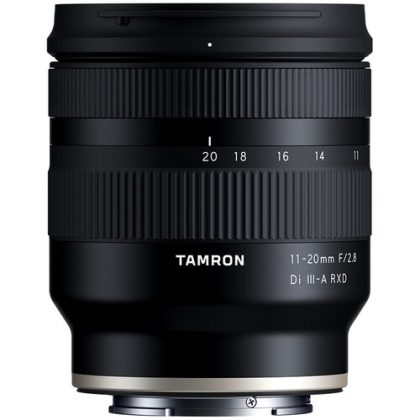Tamron 11 20mm f2.8 Di III A RXD Lens for Sony E