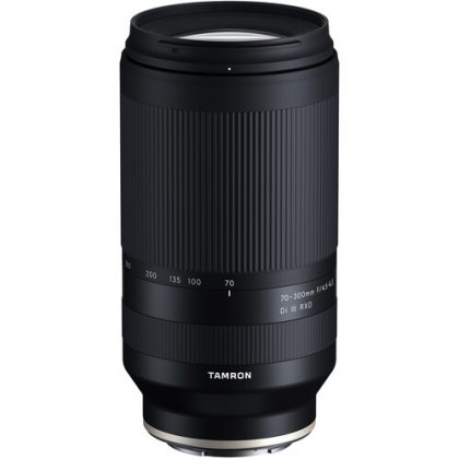 Tamron 70 300mm f4.5 6.3 Di III RXD Lens for Sony E