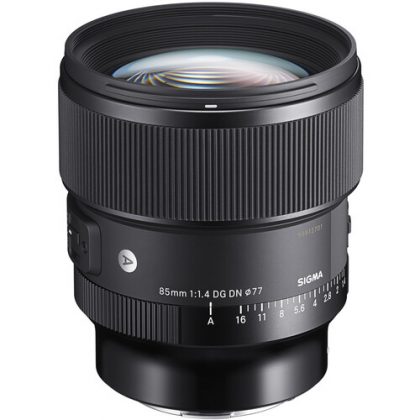 Sigma 85mm f1.4 DG DN Art Lens for Sony E