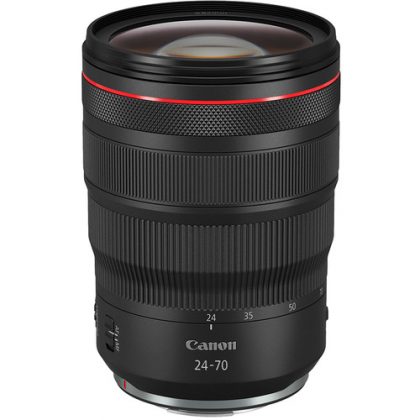 Canon RF 24 70mm f 2.8L IS USM Lens