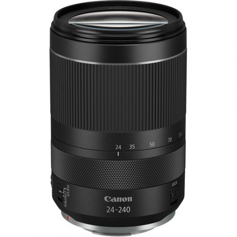 Canon RF 24 240mm f4 6.3 IS USM Lens