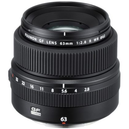 FUJIFILM GF 63mm f2.8 R WR Lens