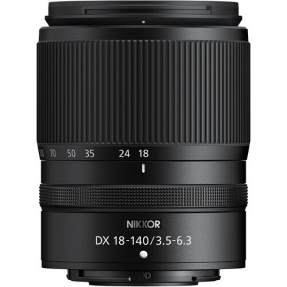 Nikon NIKKOR Z DX 18 140mm f3.5 6.3 VR Lens