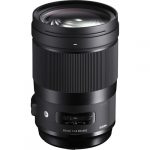 Sigma 40mm f1.4 DG HSM Art Lens for Sony E 2