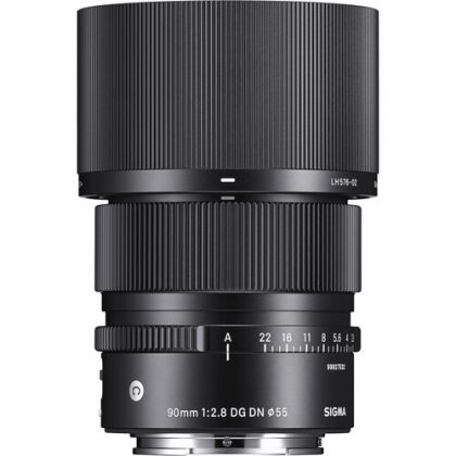 Sigma 90mm f2.8 DG DN Contemporary Lens for Sony E