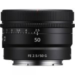 Sony FE 50mm f2.5 G Lens 2
