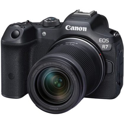 Canon EOS R7 Mirrorless Camera with 18 150mm Lens