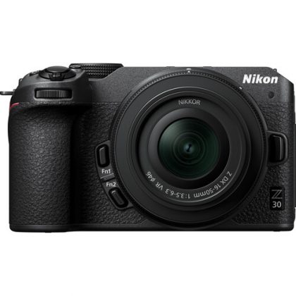 Nikon Z30 Mirrorless Camera with 16 50mm Lens