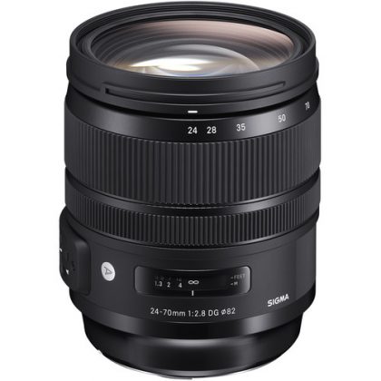 Sigma 24 70mm f2.8 DG OS HSM Art Lens for Nikon F